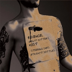 STEERING SHIPS WITH EMPTH BOTTLES / REVENGE WHEN IT MATTERS MOST (LP)