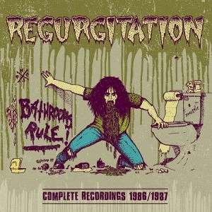 REGURGITATION (from New Jersey, US) / COMPLETE RECORDINGS 1986/1987<BLACK VINYL>