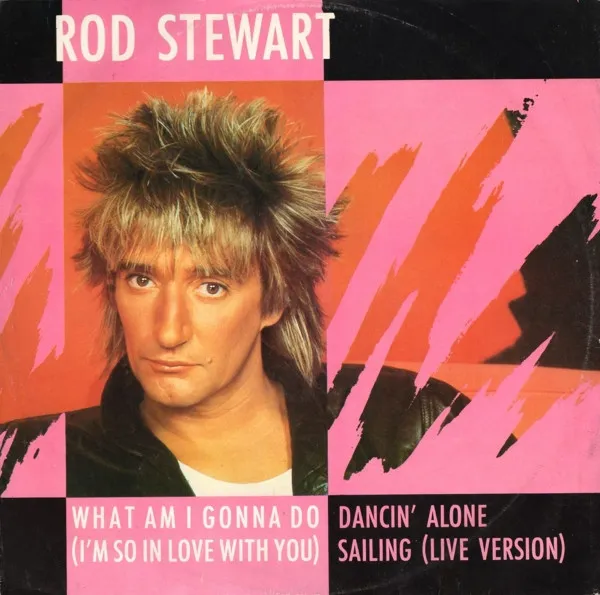 ROD STEWART / ロッド・スチュワート / WHAT AM I GONNA DO (