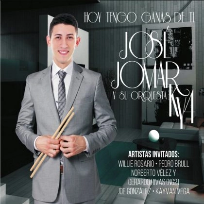 JOSE JOMAR Y SU ORQUESTA KY4 / ホセ・ホマール・イ・ス・オルケスタ・KY4 / HOY TENGO GANAS DE TI