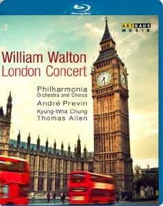 ANDRE PREVIN / アンドレ・プレヴィン / WALTON: LONDON CONCERT