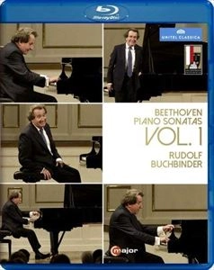 RUDOLF BUCHBINDER / ルドルフ・ブッフビンダー / BEETHOVEN: PIANO SONATAS VOL.1