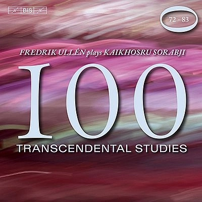FREDRIK ULLEN / フレドリク・ウレーン / SORABJI:100 TRANSCENDENTAL STUDIES