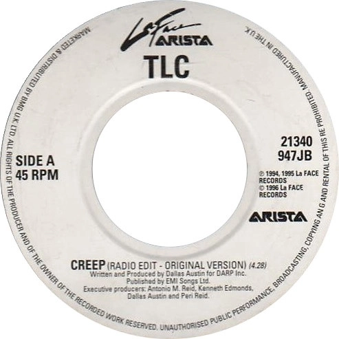 TLC / CREEP 7"