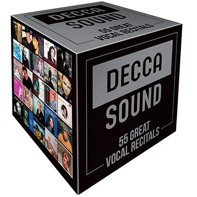VARIOUS ARTISTS (CLASSIC) / オムニバス (CLASSIC) / DECCA SOUNDS - GREAT VOCAL RECITALS(55CD/LTD)