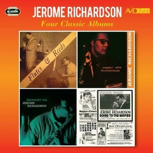 JEROME RICHARDSON / ジェローム・リチャードソン / FOUR CLASIC ALBUMS