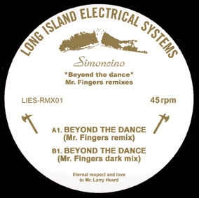 SIMONCINO   / BEYOND THE DANCE (MR. FINGERS REMIXES)