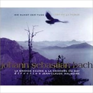 JEAN-CLAUDE MALGOIRE / ジャン=クロード・マルゴワール / BACH: ART OF THE FUGUE