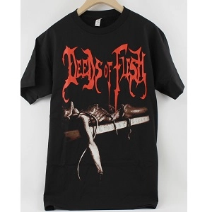 DEEDS OF FLESH / ディーズ・オブ・フレッシュ / TRADING PIECES<SIZE:L>