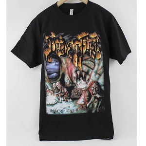 DEEDS OF FLESH / ディーズ・オブ・フレッシュ / INBREEDING THE ANTHROPOPHAGI<SIZE:L>