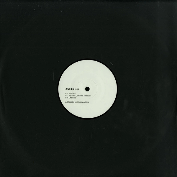 DIMI ANGELIS  / ANGLS004 (SHIFTED RMX)
