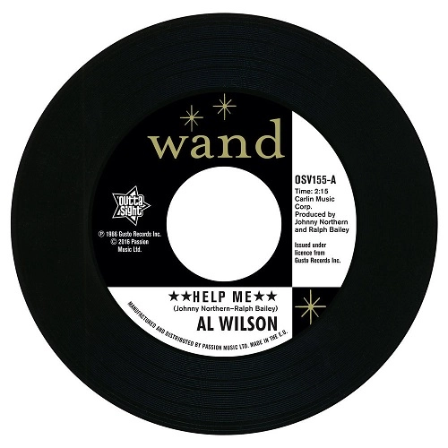 AL WILSON / アル・ウィルソン / HELP ME