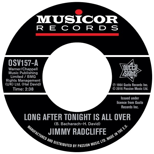 JIMMY RADCLIFFE / ジミー・ラドクリフ / LONG AFTER TONIGHT IS ALL OVER
