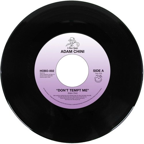 ADAM CHINI / DON'T TEMPT ME / LET THE NIGHT SLIP AWAY