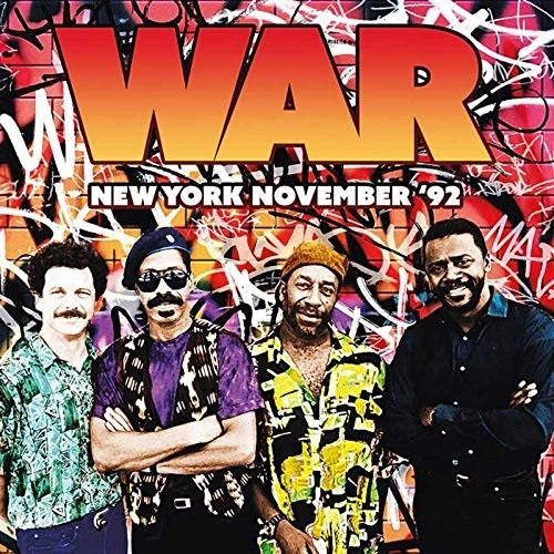 WAR / ウォー / NEW YORK NOVEMBER '92