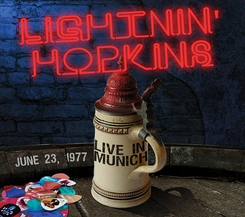 LIGHTNIN' HOPKINS / ライトニン・ホプキンス / LIVE IN MUNICH 1977