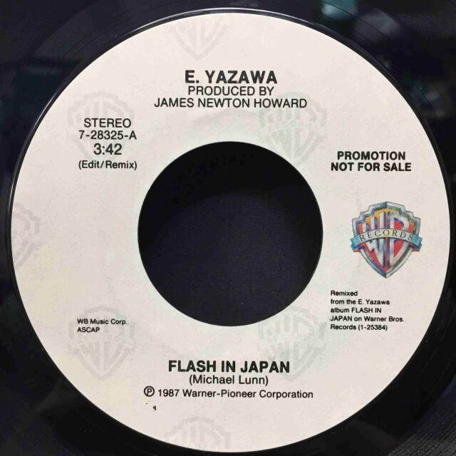 EIKICHI YAZAWA / 矢沢永吉 / FLASH IN JAPAN