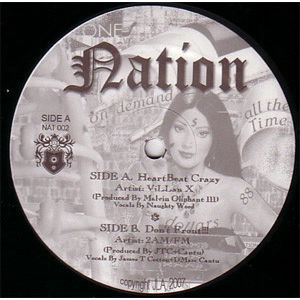 VILLAN X/2AM/FM / HEARTBEAT CRAZY / DON'T FRONT!!! / HEARTBEAT CRAZY / DONT FRONT!!!