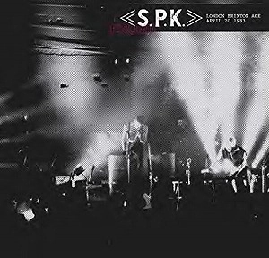 SPK / エスピーケイ / LONDON BRIXTON ACE,APRIL 20 1983 (LP)