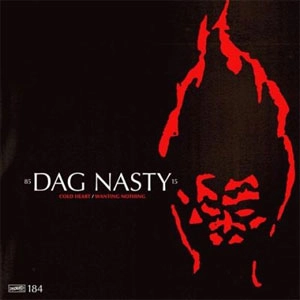 DAG NASTY / ダグ・ナスティー / COLD HEART / WAITING NOTHING (7")