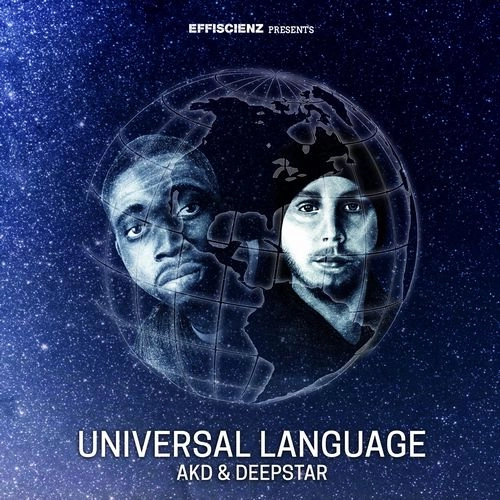 AKD & DEEPSTAR / UNIVERSAL LANGUAGE (LIMITED EDITION SPLATTER COLOURED VINYL)