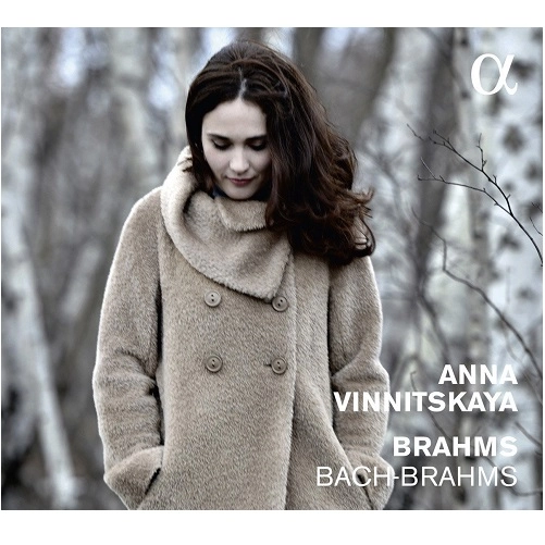ANNA VINNITSKAYA / アンナ・ヴィニツカヤ / BRAHMS&BACH-BRAHMS
