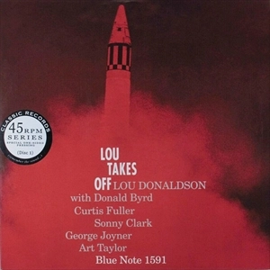 LOU DONALDSON / ルー・ドナルドソン / LOU TAKES OFF