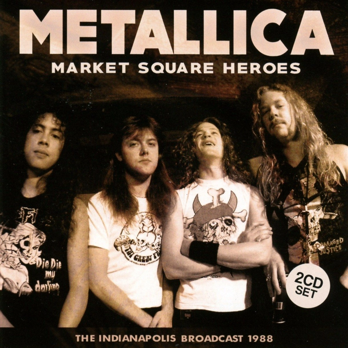 METALLICA / メタリカ / MARKET SQUARE HEROES
