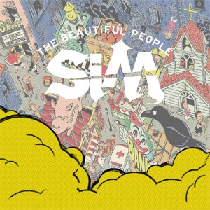 SiM (JPN/PUNK) / THE BEAUTiFUL PEOPLE(通常盤)