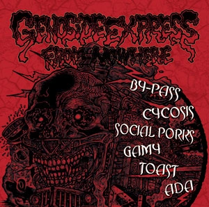 V.A. (HARDCORE KITCHEN) / genocide express from nowhere/大量虐殺特急列車