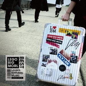 lego big morl / LEGO BIG MORL BEST ALBUM “Lovers, Birthday, Music"""""