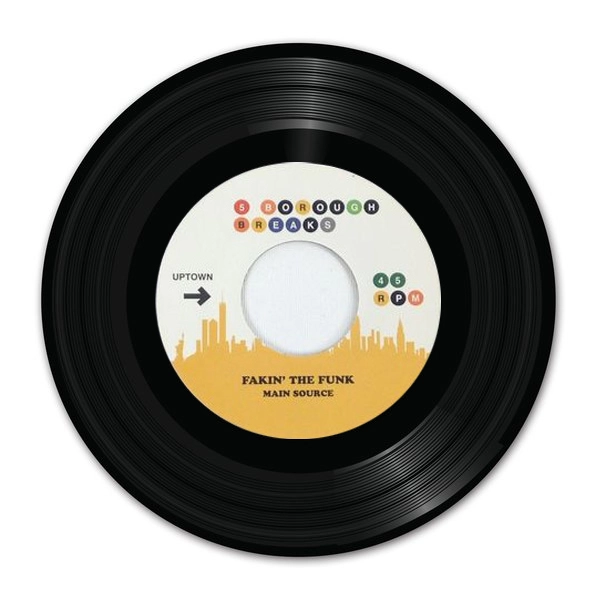 MAIN SOURCE / MAIN INGREDIENT / FAKIN' THE FUNK / MAGIC SHOES