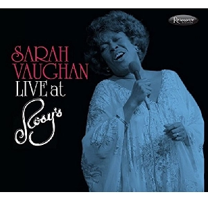 SARAH VAUGHAN / サラ・ヴォーン / LIVE AT ROSY'S
