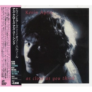 KEVIN AYERS / ケヴィン・エアーズ / アズ・クローズ・アズ・ユー・シンク