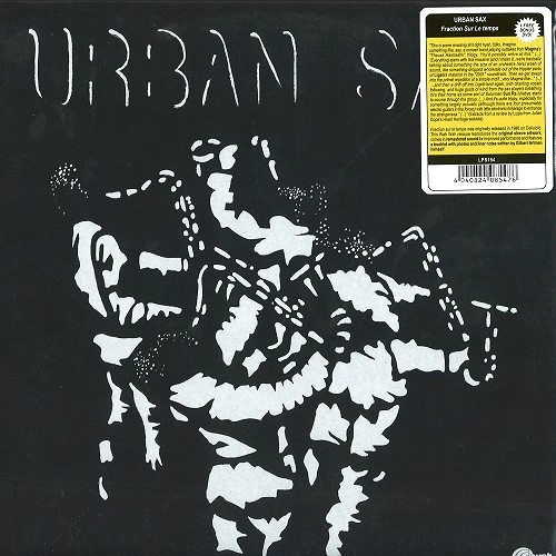 URBAN SAX / FRACTION SUR LE TEMPS - 180g LIMITED VINYL/REMASTER