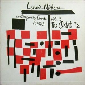 LENNIE NIEHAUS / レニー・ニーハウス / VOL.3, THE OCTET NO.2