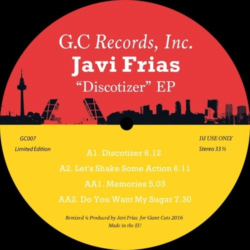 JAVI FRIAS / DISCOTIZER EP