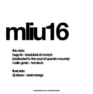 V.A.(MY LOVE IS UNDERGROUND) / MLIU 16