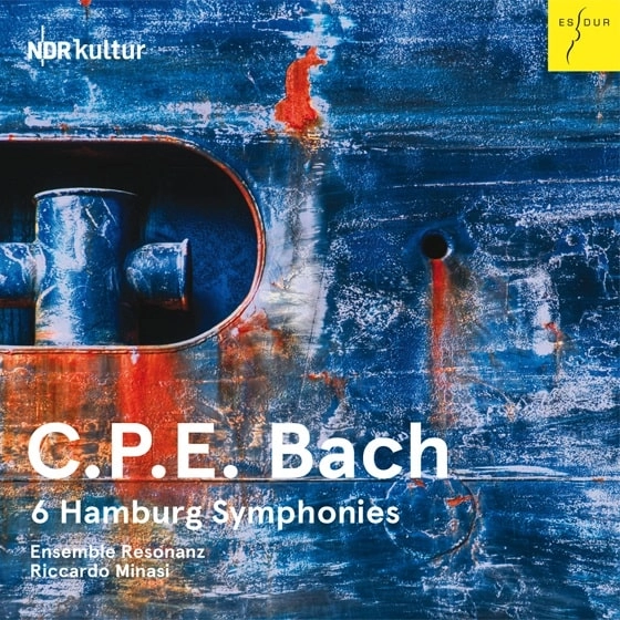 RICCARDO MINASI / リッカルド・ミナージ / C.P.E.BACH: 6 HAMBURG SYMPHONIES WQ.182