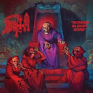 DEATH / デス / SCREAM BLOODY GORE<BLACK VINYL>