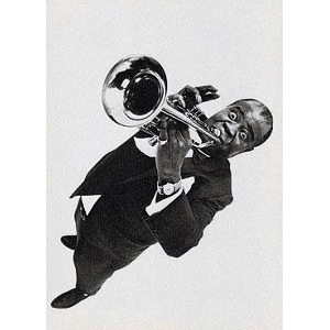 FOTOFOLIO POSTCARDS / Louis Armstrong