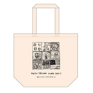 KEIICHI SOKABE / 曽我部恵一 / 曽我部恵一 RSDオフィシャルトートバッグ(ナチュラル)