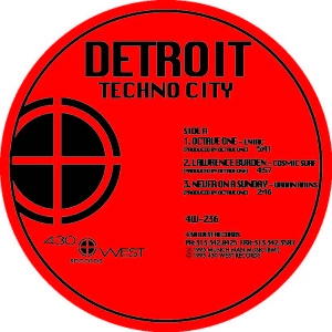 OCTAVE ONE / オクターヴ・ワン / DETROIT TECHNO CITY