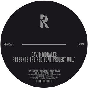 DAVID MORALES / デヴィッド・モラレス / RED ZONE PROJECT VOL.1