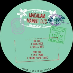 MACADAM MAMBO DJ'S / MACADAM MAMBO EP