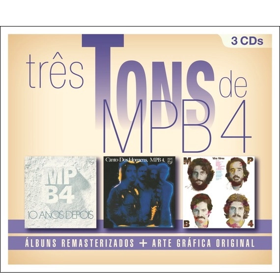 MPB4 / エミペーベー・クアトロ / TRES TONS