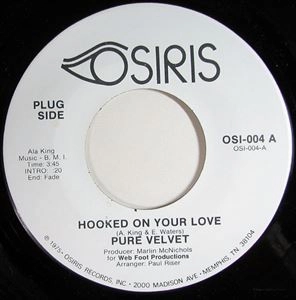 PURE VELVET / HOOKED ON YOUR LOVE