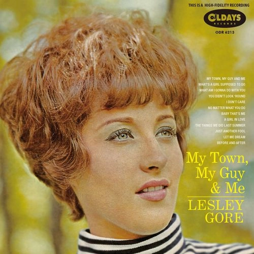 LESLEY GORE / レスリー・ゴーア / マイタウン、マイガイアンドミー / MY TOWN, MY GUY & ME