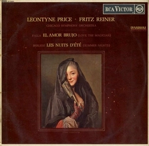 LEONTYNE PRICE / レオンタイン・プライス / FALLA: EL AMOR BRUJO / BERLIOZ: LES NUITS D'ETE