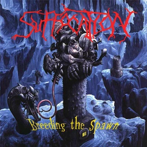 SUFFOCATION / サフォケイション / BREEDING THE SPAWN<BLUE VINYL>